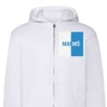 Miniatyrbillede 1 af 2: Hættetrøje med Lynlås | Zip-Hoodie til Voksen Malmö – fodbold
