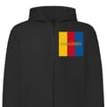 Miniatyrbild 1 av 2: Huvtröja med Dragkedja | Zip-Hoodie för Vuxen Djurgården – fot