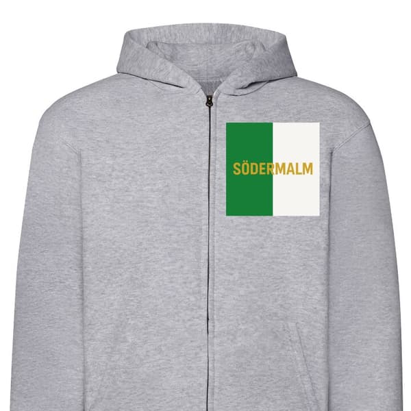 Hettegenser med Glidelås | Zip-Hettegenser for Voksen Södermalm - fotball