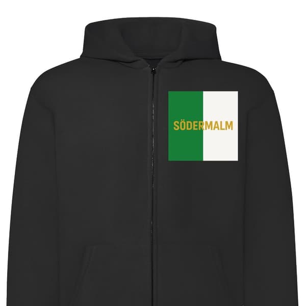 Hettegenser med Glidelås | Zip-Hettegenser for Voksen Södermalm - fotball