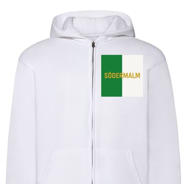 Hettegenser med Glidelås | Zip-Hettegenser for Voksen Södermalm - fotball