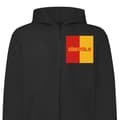 Miniatyrbillede 1 af 2: Hættetrøje med Lynlås | Zip-Hoodie til Voksen Södertälje – fod