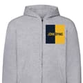 Miniatyrbillede 1 af 2: Hættetrøje med Lynlås | Zip-Hoodie til Voksen Jönköping – Hockey
