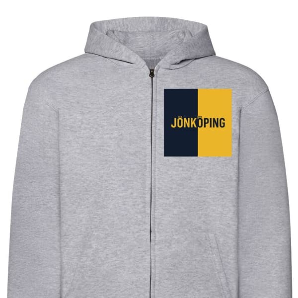 Huppari Vetoketjulla | Vetoketjullinen Huppari Aikuisille Jönk