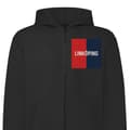 Miniatyrbild 1 av 2: Huvtröja med Dragkedja | Zip-Hoodie för Vuxen Linköping – Hockey