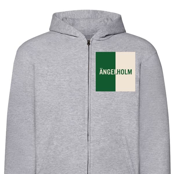 Hettegenser med Glidelås | Zip-Hettegenser for Voksen Ängelhol