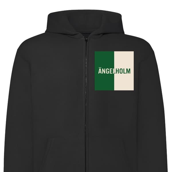 Hettegenser med Glidelås | Zip-Hettegenser for Voksen Ängelhol