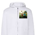 Miniatyrbild 1 av 2: Huvtröja med Dragkedja | Zip-Hoodie för Vuxen A Minecraft Movie