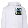 Miniatyrbillede 1 af 2: Hættetrøje med Lynlås | Zip-Hoodie til Voksen A Minecraft Movie