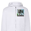 Miniatyrbild 1 av 2: Huvtröja med Dragkedja | Zip-Hoodie för Vuxen A Minecraft Movie