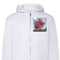 Miniatyrbillede 1 af 2: Hættetrøje med Lynlås | Zip-Hoodie til Voksen A Minecraft Movie
