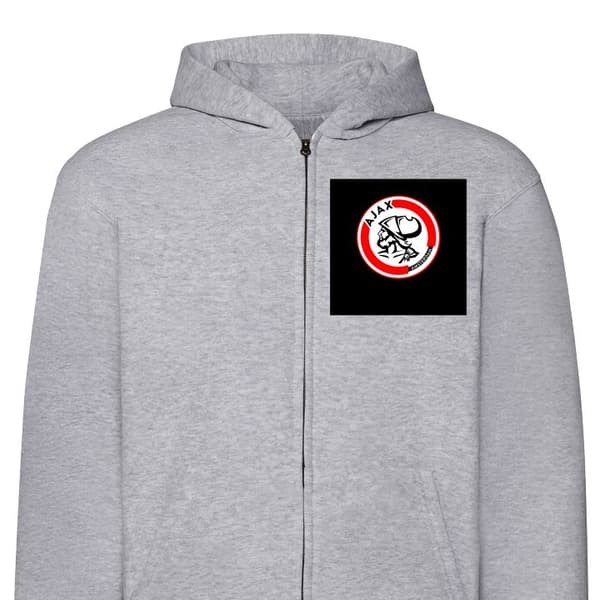 Hettegenser med Glidelås | Zip-Hettegenser for Voksen Ajax