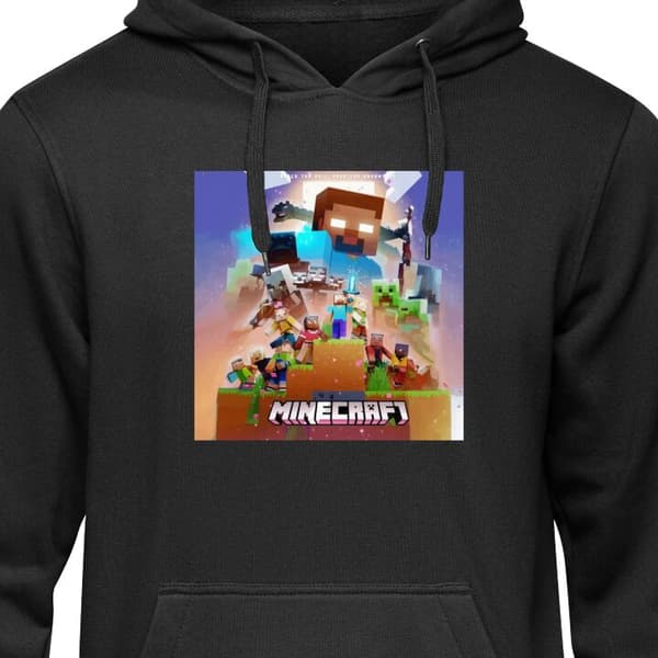 Hættetrøje til Børn | Behagelig Børne-Hoodie Minecraft