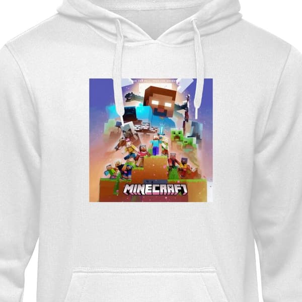 Hættetrøje til Børn | Behagelig Børne-Hoodie Minecraft