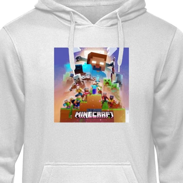 Hættetrøje til Børn | Behagelig Børne-Hoodie Minecraft