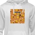 Miniatyrbild 1 av 9: Huvtröja för Barn | Bekväm Barn-Hoodie Minecraft Bi