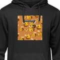 Miniatyrbild 1 av 9: Huvtröja för Barn | Bekväm Barn-Hoodie Minecraft Bi