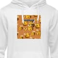 Miniatyrbild 1 av 9: Huvtröja för Barn | Bekväm Barn-Hoodie Minecraft Bi