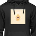 Miniatyrbild 1 av 9: Huvtröja för Barn | Bekväm Barn-Hoodie Pop mart labubu