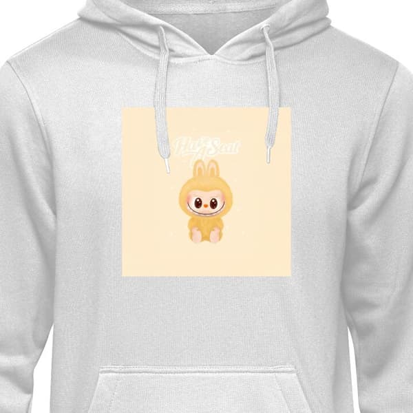 Huvtröja för Barn | Bekväm Barn-Hoodie Pop mart labubu