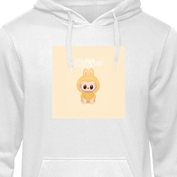 Huvtröja för Barn | Bekväm Barn-Hoodie Pop mart labubu