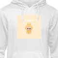 Miniatyrbild 1 av 9: Huvtröja för Barn | Bekväm Barn-Hoodie Pop mart labubu