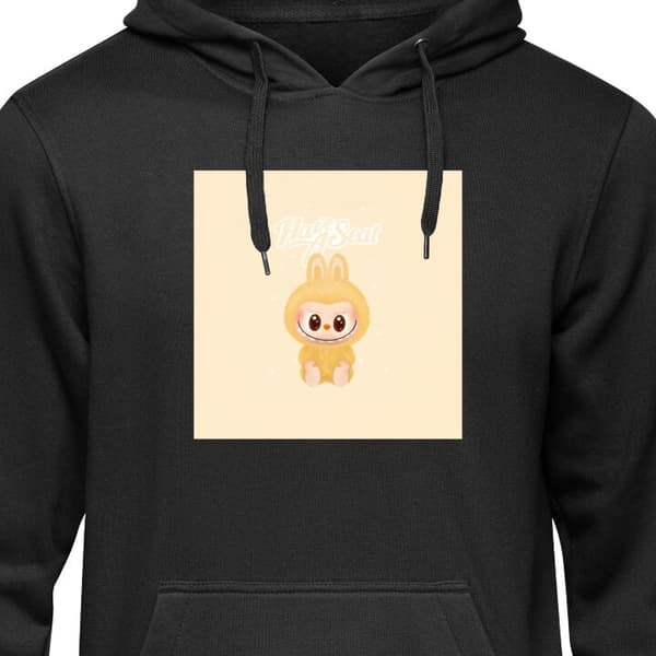 Huvtröja för Barn | Bekväm Barn-Hoodie Pop mart labubu