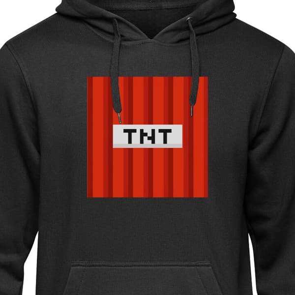 Huppari Lapsille | Mukava Lasten Huppari Minecraft TNT