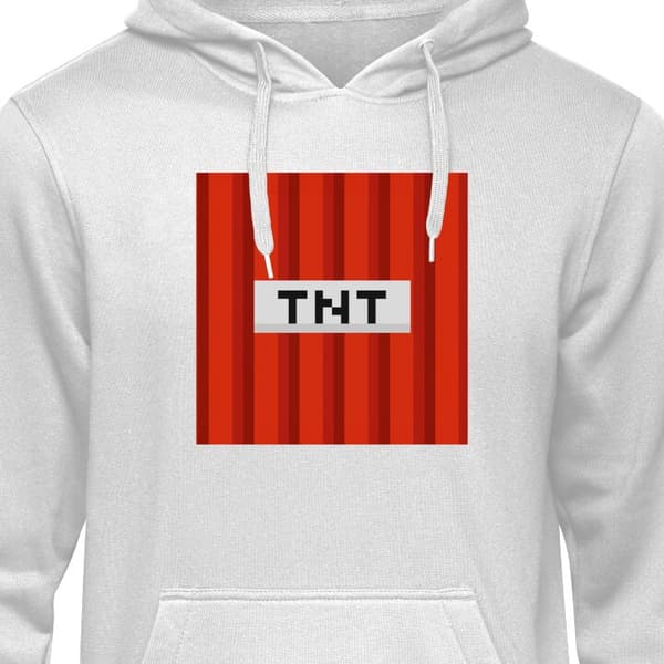 Huppari Lapsille | Mukava Lasten Huppari Minecraft TNT