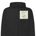 Miniatyrbillede 1 af 2: Hættetrøje med Lynlås | Zip-Hoodie til Voksen Pop mart labubu