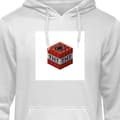 Miniatyrbild 1 av 4: Klassisk Hoodie | Huvtröja för Vuxna Minecraft TNT