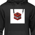 Miniatyrbild 1 av 4: Klassisk Hoodie | Huvtröja för Vuxna Minecraft TNT