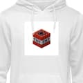 Miniatyrbild 1 av 4: Klassisk Hoodie | Huvtröja för Vuxna Minecraft TNT