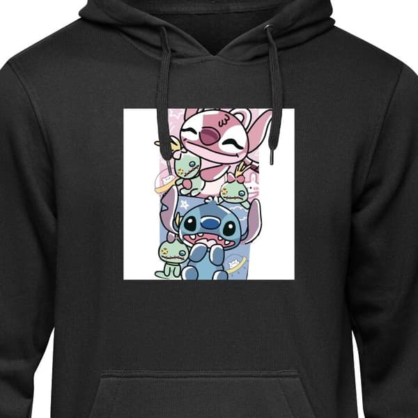 Klassisk Hoodie | Huvtröja för Vuxna Stitch