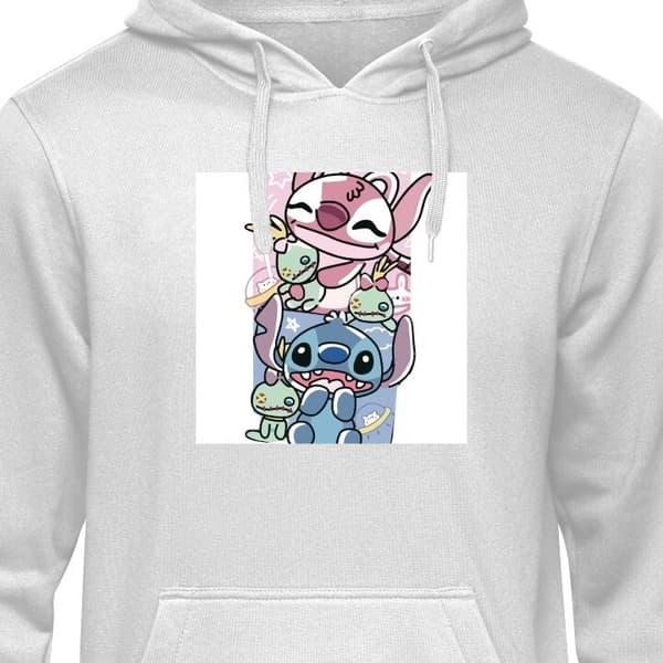 Klassisk Hoodie | Huvtröja för Vuxna Stitch