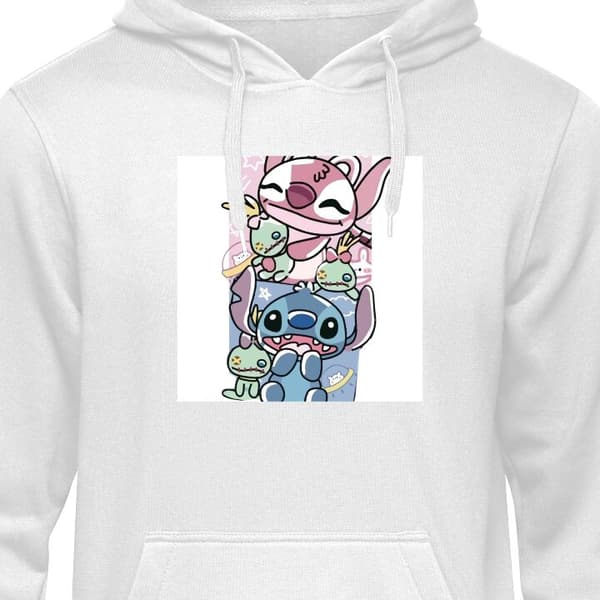 Klassisk Hettegenser | Hettegenser for Voksne Stitch
