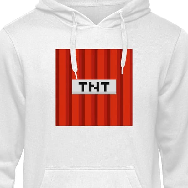 Klassinen Huppari | Huppari Aikuisille Minecraft TNT