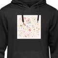 Miniatyrbild 1 av 4: Klassisk Hoodie | Huvtröja för Vuxna Blommor