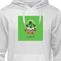 Miniatyrbillede 1 af 5: Klassisk Hoodie | Hættetrøje til Voksne Minecraft Boom