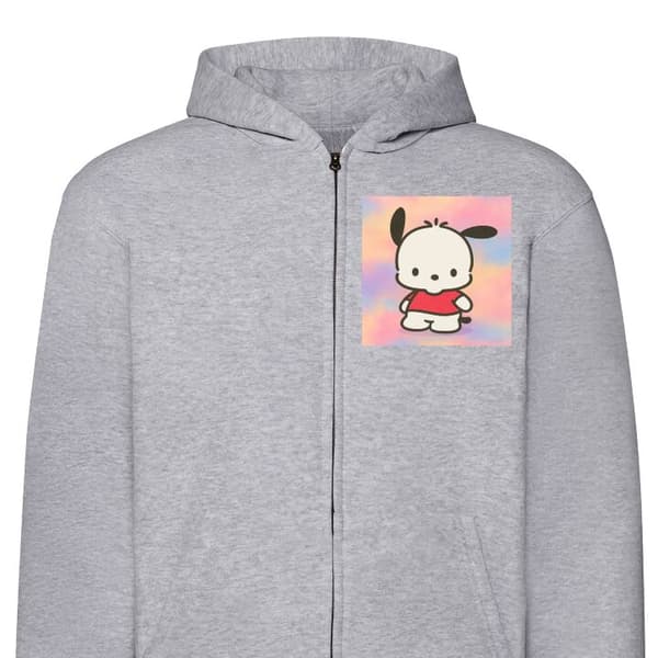 Barn Zip Hoodie | Varm och Stilren hoodie med dragkedja Kawaii