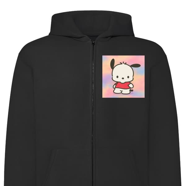 Barn Zip Hoodie | Varm och Stilren hoodie med dragkedja Kawaii