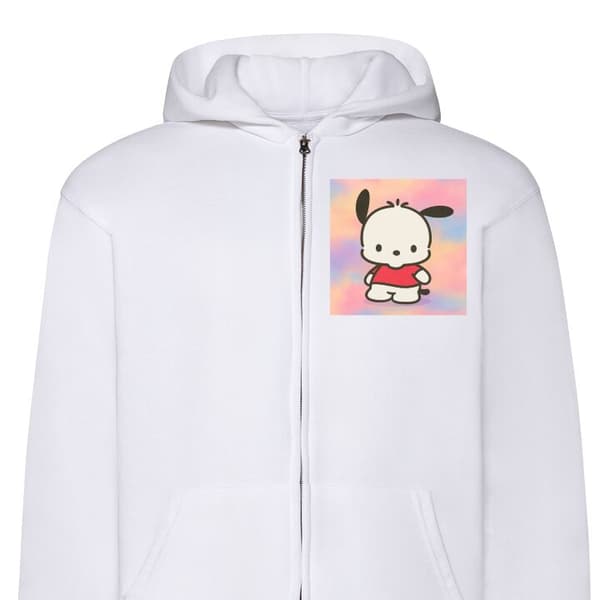 Barn Zip Hoodie | Varm och Stilren hoodie med dragkedja Kawaii