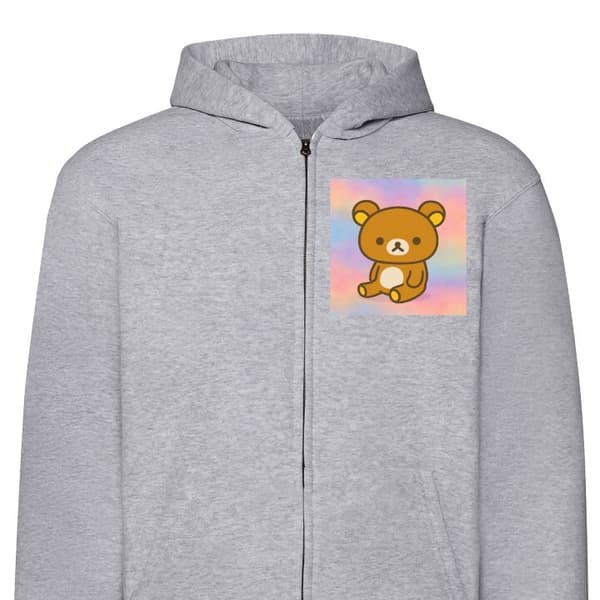 Barn Zip Hoodie | Varm och Stilren hoodie med dragkedja Kawaii