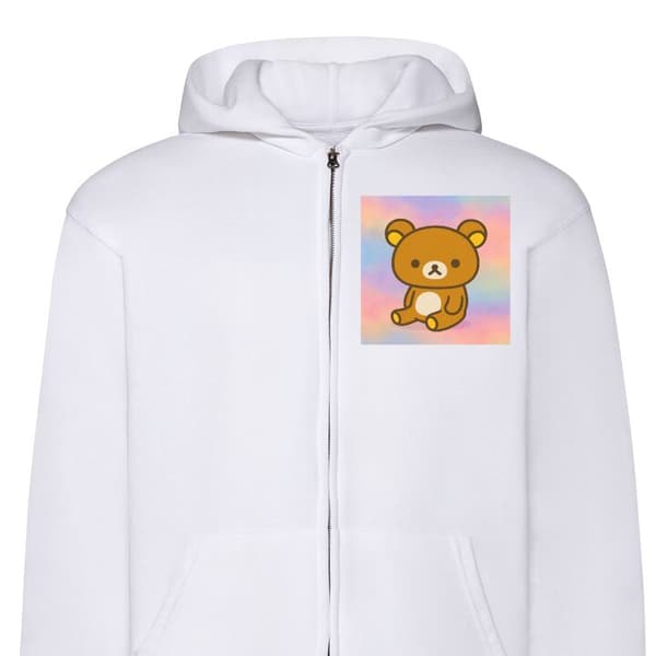 Barn Zip Hoodie | Varm och Stilren hoodie med dragkedja Kawaii