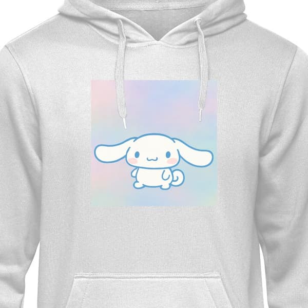 Klassisk Hettegenser | Hettegenser for Voksne Kawaii Sanrio Ci