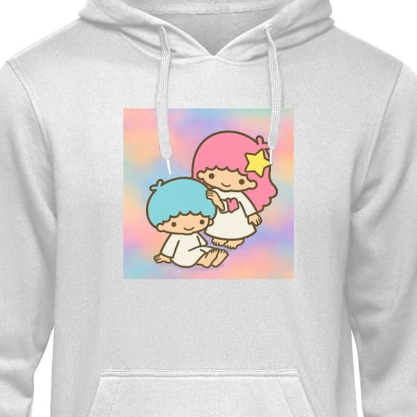 Klassisk Hoodie | Huvtröja för Vuxna Kawaii Sanrio Kiki Lola L