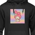 Miniatyrbild 1 av 4: Klassisk Hoodie | Huvtröja för Vuxna Kawaii Sanrio My Melody