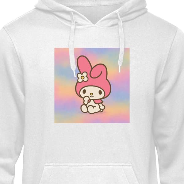 Klassisk Hoodie | Huvtröja för Vuxna Kawaii Sanrio My Melody