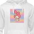 Miniatyrbild 1 av 4: Klassisk Hoodie | Huvtröja för Vuxna Kawaii Sanrio My Melody