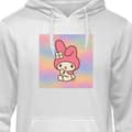 Miniatyrbild 1 av 4: Klassisk Hoodie | Huvtröja för Vuxna Kawaii Sanrio My Melody